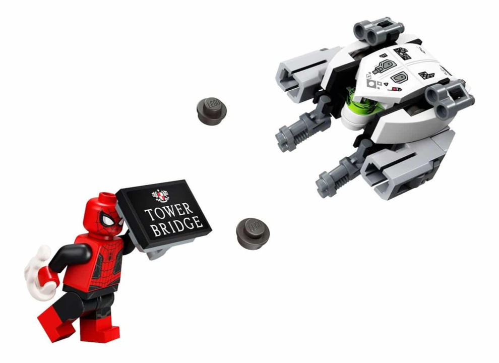 Lego spider best sale man drone